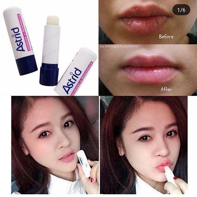 Son Dưỡng Môi Mỡ Hươu Astrid Full Size 4.7g