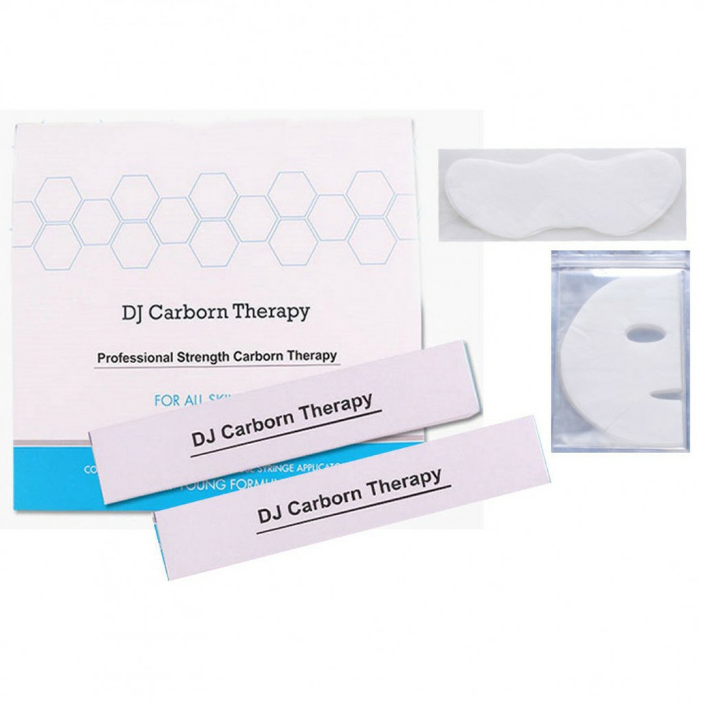 Mặt nạ thải độc CO2 DJ CARBON THERAPY thải độc da
