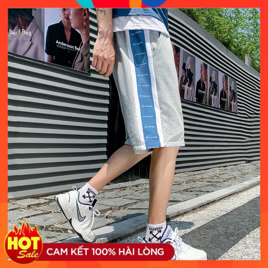 Quần Ngắn Nam Thời Trang Quần Short Đùi Một Sọc Phong Cách Trẻ Trung Cá Tính Năng Động C-Chat MEN SHORTS 059