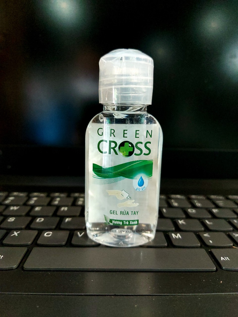 [HCM]Gel rửa tay Green Cross