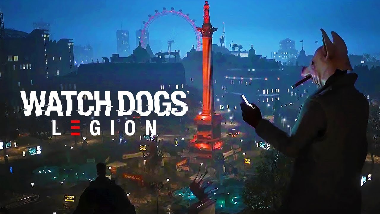Đĩa PS5 - Watch Dog Legion