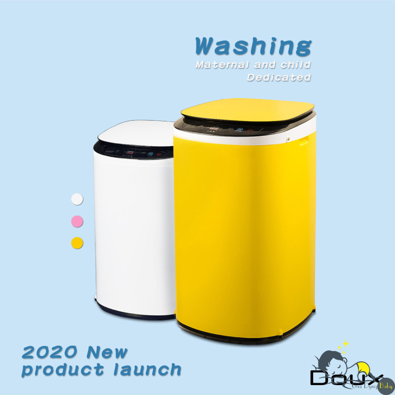 Bảng giá Máy giặt Mini tự động DOUX, có đèn diệt khuẩn UV, có tính năng giặt đồ cho em bé tối ưu Điện máy Pico