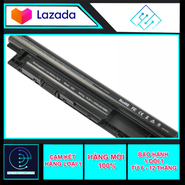 Pin thay thế dành cho Laptop Dell Inspiron 3421