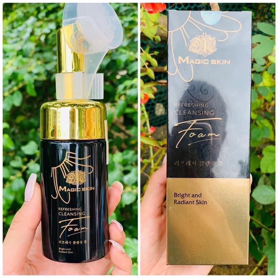 Sữa rửa mặt kem bọt biển tươi🌻FREESHIP🌻trắng da ngừa mụn
