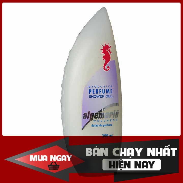 Sữa tắm cá ngựa Algemarin Perfume Shower Gel 300ml
