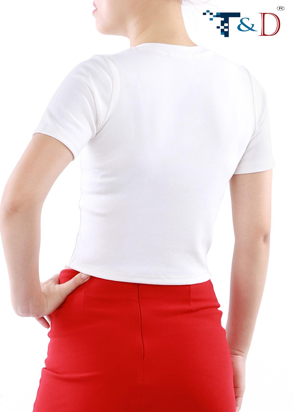[HCM]ÁO THUN NỮ CROPTOP TRƠN THỜI TRANG NHIỀU MÀU