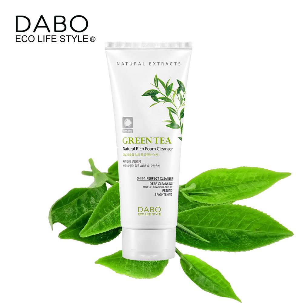 SỮA RỬA MẶT DABO TRÀ XANH 3 IN 1 CAO CẤP 60ML