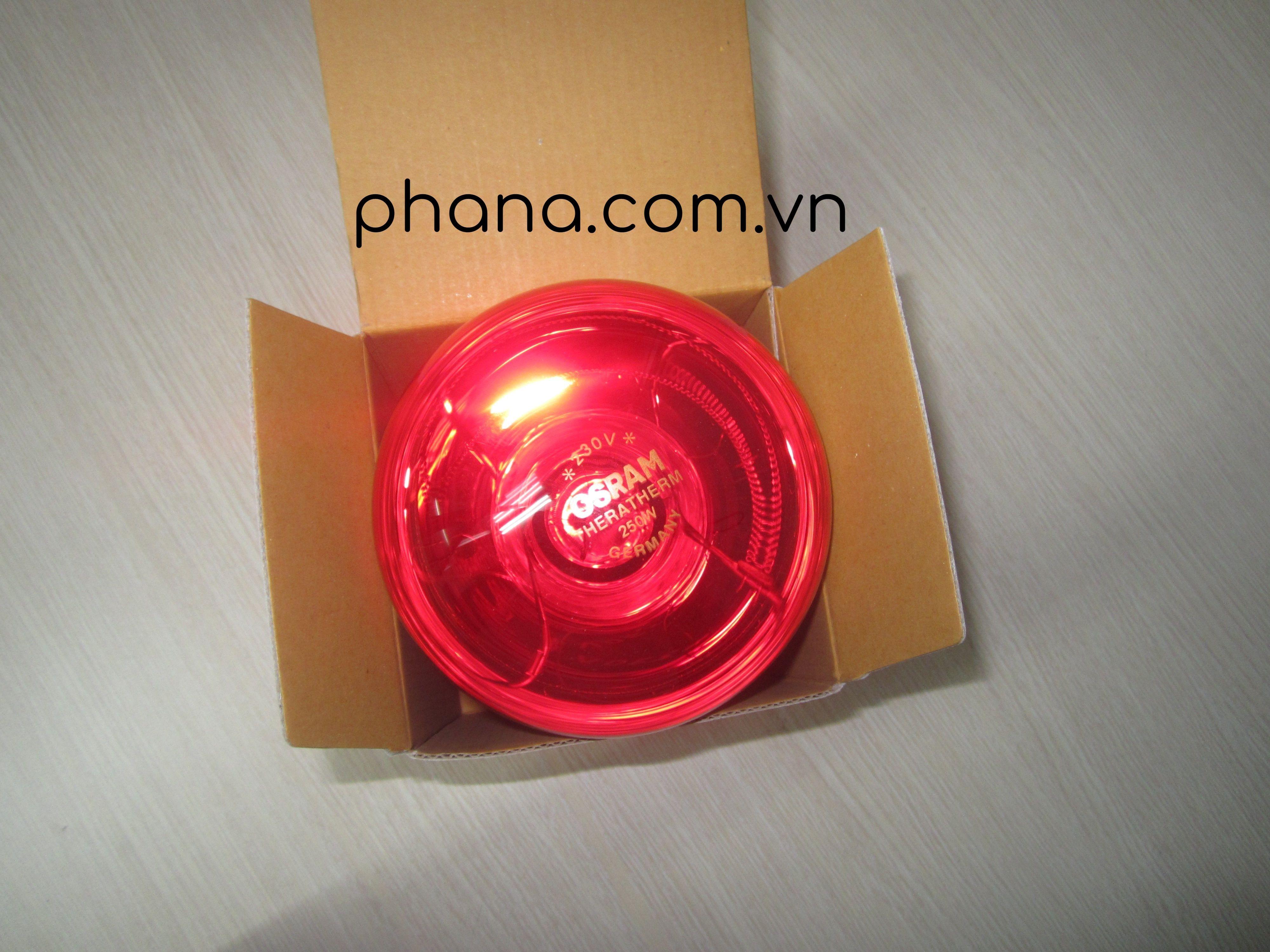 [HCM]Bóng hồng ngoại Osram - T