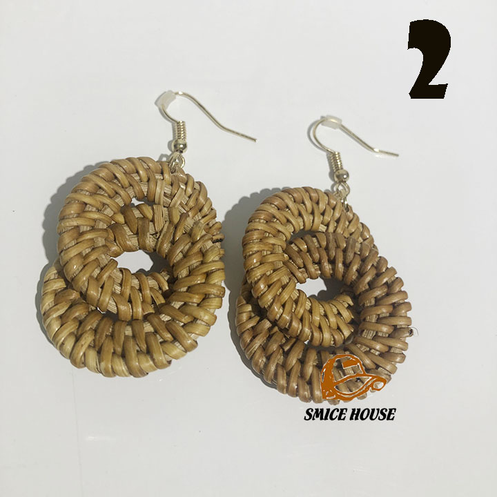 [HCM]BÔNG TAI CÓI VINTAGE HOA TAI
