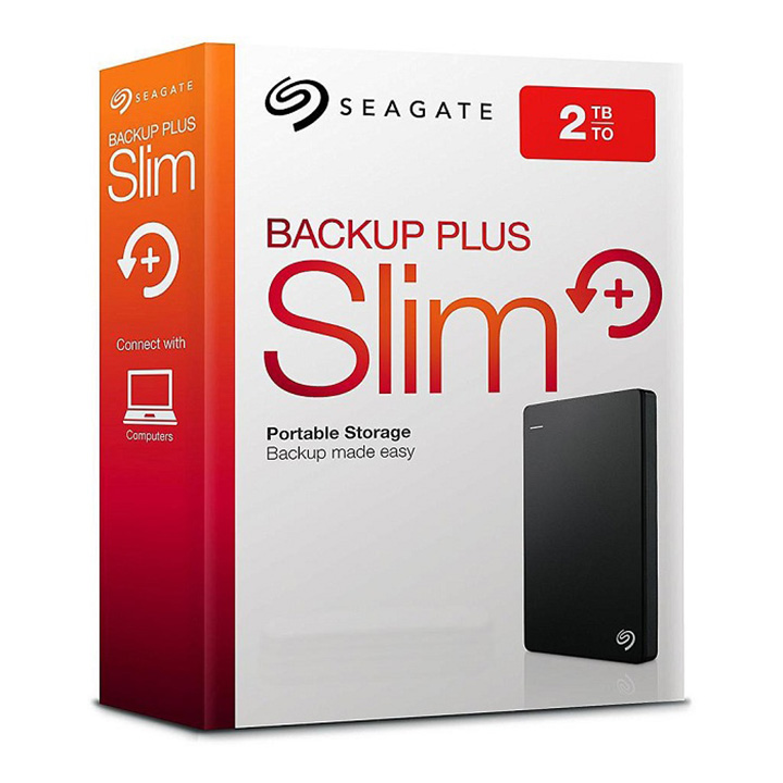Ổ cứng di động Seagate backup plus 4TB 2TB 1TB - Seagate TH