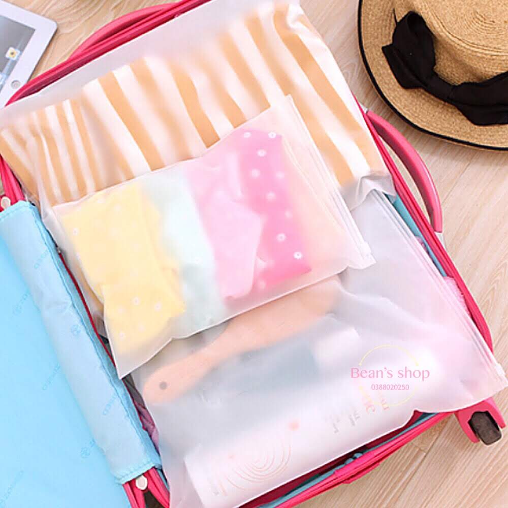 [BÁN LẺ] TÚI ZIP LỤA KHOÁ KÉO HÀNG NHẬP CAO CẤP