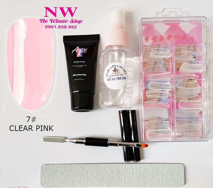 Set đắp gel gôm