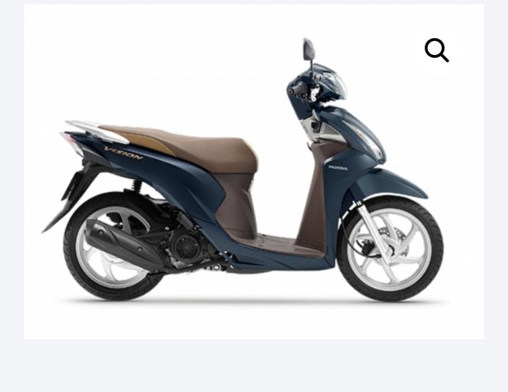 YẾM DƯỚI KHÓA XE VISION ĐỜI MỚI (ĐEN - NÂU)