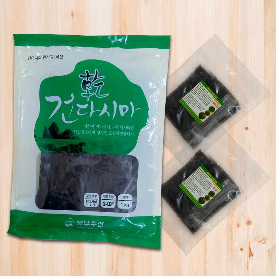 Phổ Tai Hàn Quốc Nguyên Chất Gói 100g