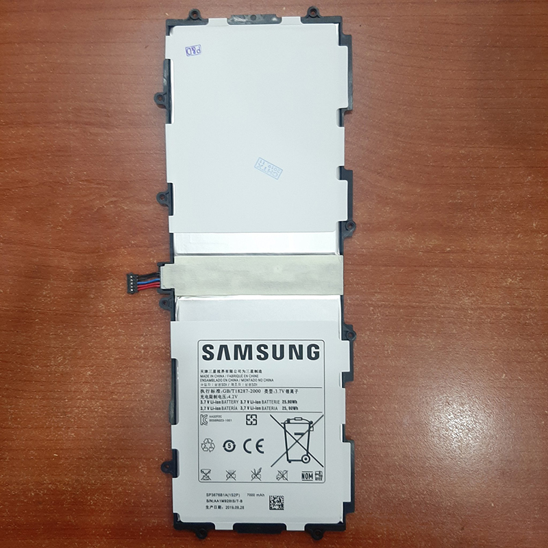 Pin Samsung Galaxy Tab Note 10.1 2012 Zin