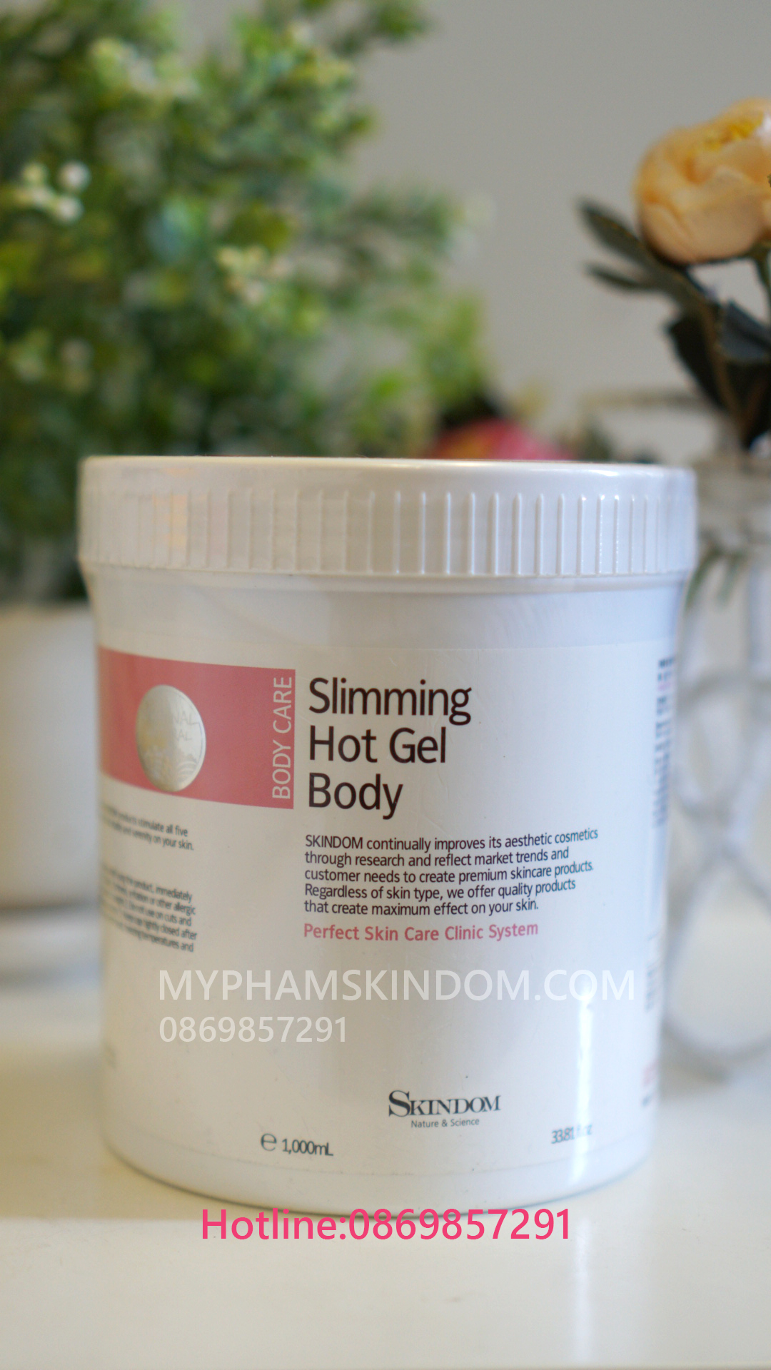 BỘ GIẢM BÉO CHUẨN HÀN SKINDOM