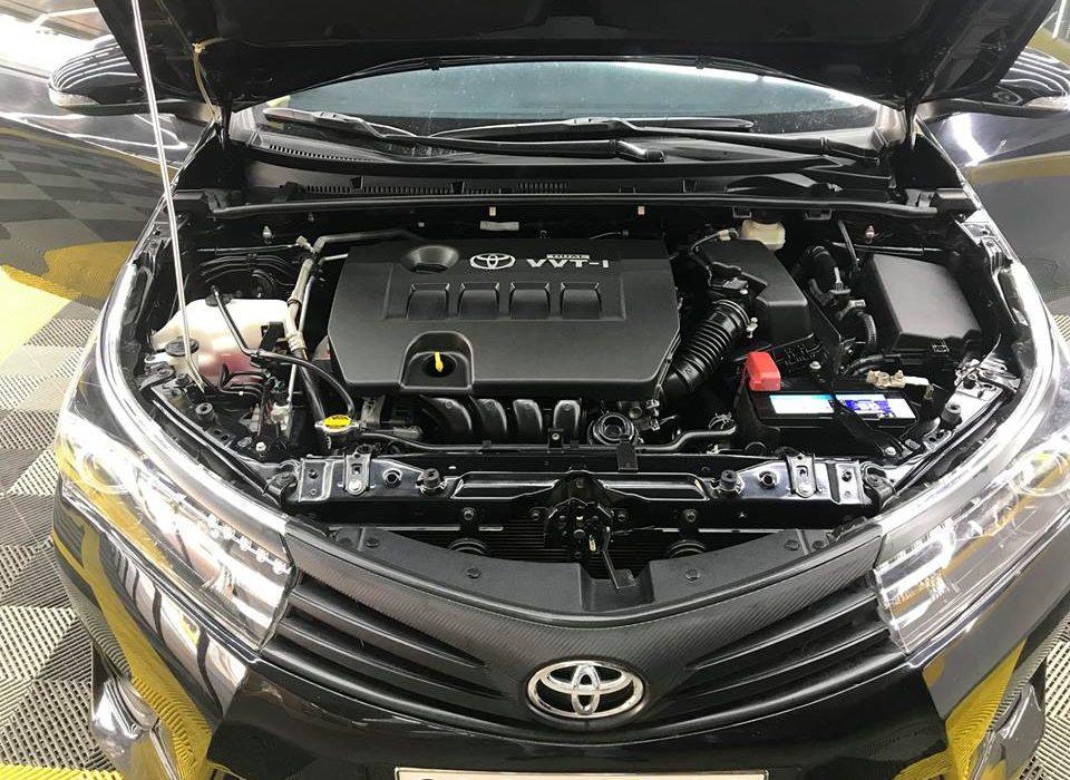 Vệ sinh dầu mỡ, bẩn khoang máy Lowell Car Engine Compartment