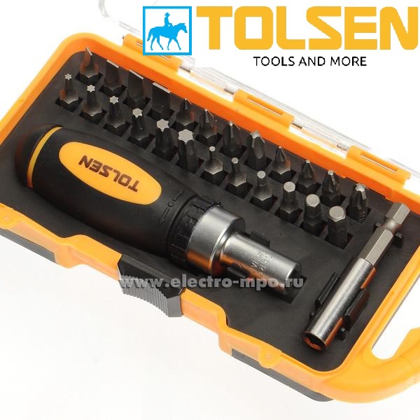 [HCM]Bộ 26 Đầu Vít Các Loại Đa Năng Bits Set TOLSEN 20034
