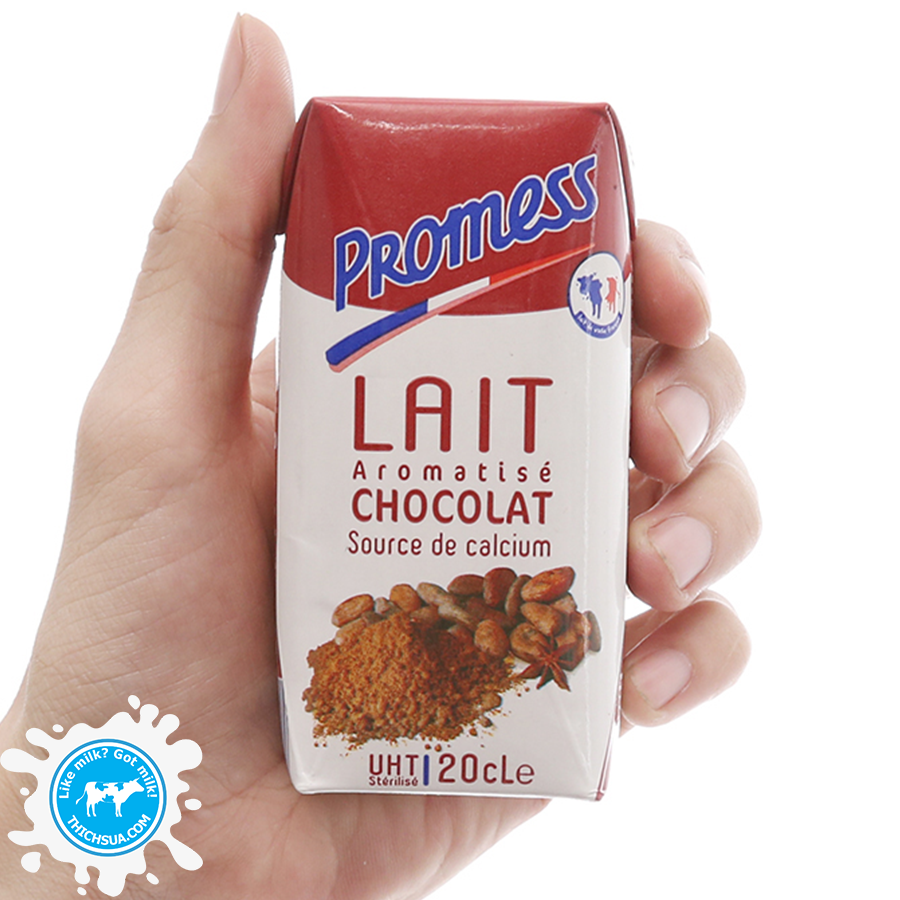 [HCM]Sữa Promess Hương Chocolate 200ml