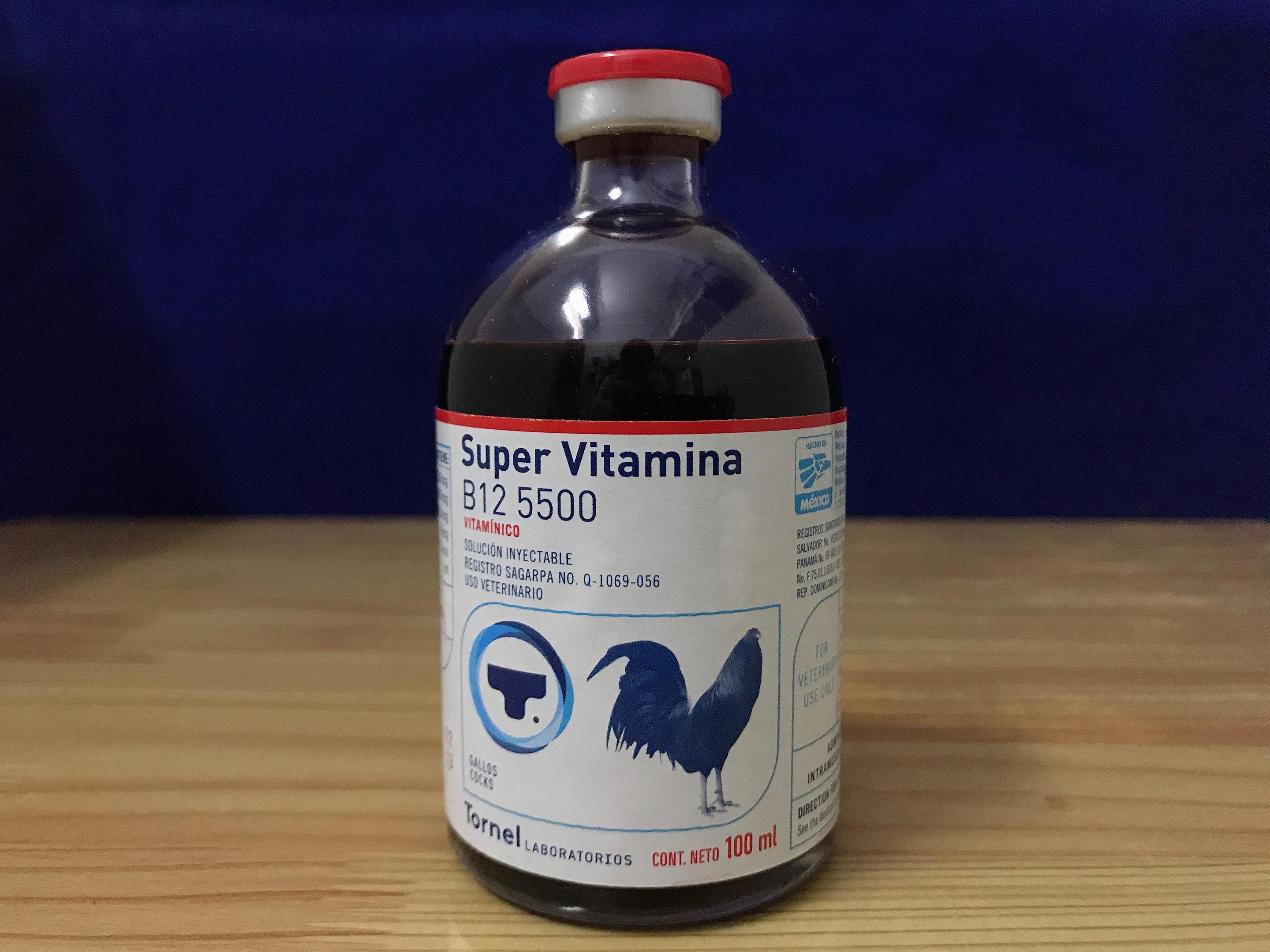 B12 5500 chiếc lẻ 10ml