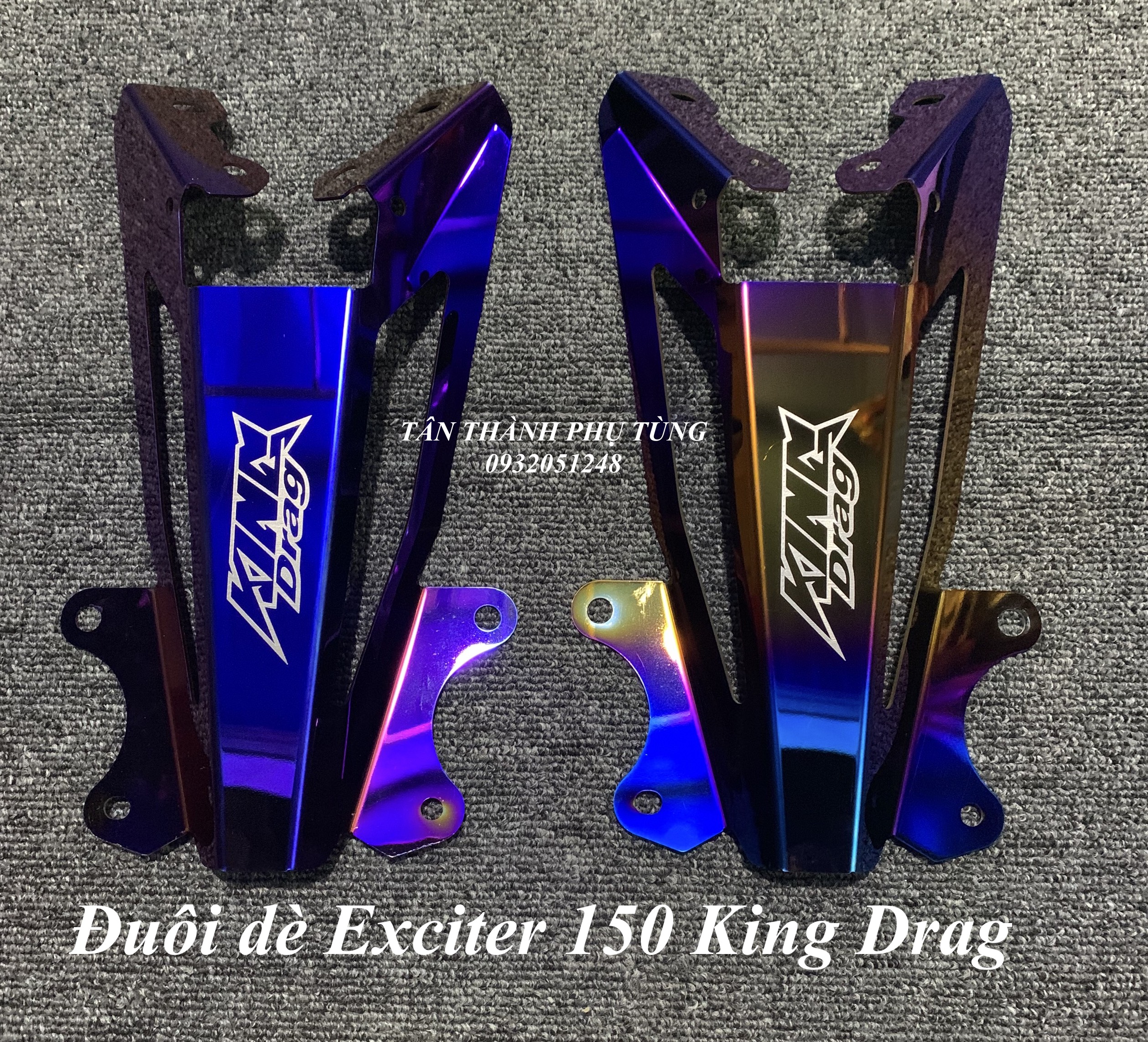 Đuôi dè Exciter 150 KING DRAG