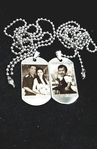 [HCM]Thẻ Bài DOGTAG Khắc Tên Hình