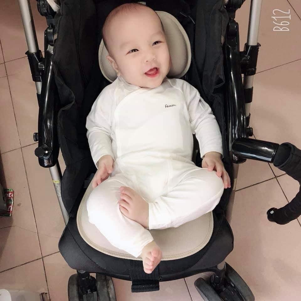 Bộ dài sơ sinh sợi tre siêu mềm Avaler (sale)