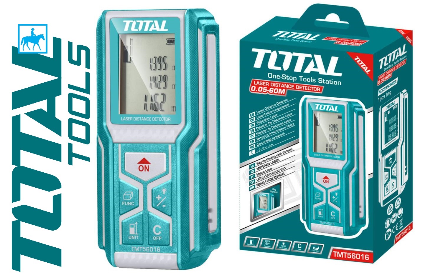 Máy đo khoảng cách tia laser Total TMT56016