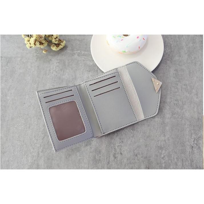 Ví da nữ mini khóa trái tim VMN01
