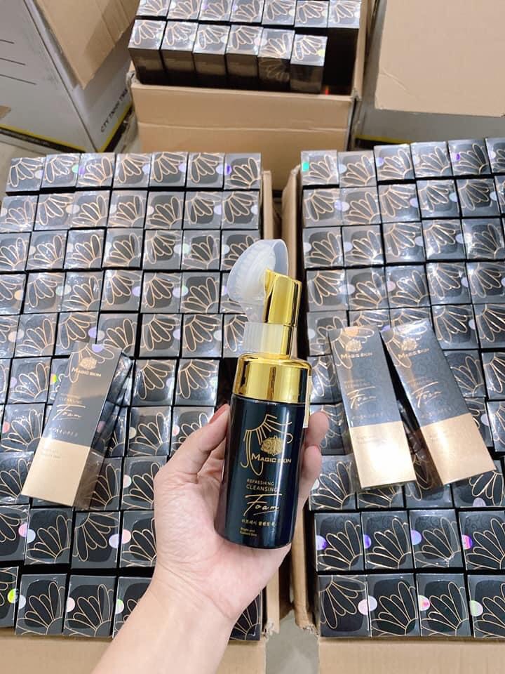 Sữa rửa mặt kem bọt biển tươi🌻FREESHIP🌻trắng da ngừa mụn