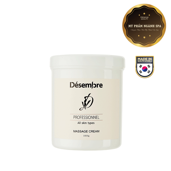Kem Massage mặt và body Désembre Masage Cream 1000g