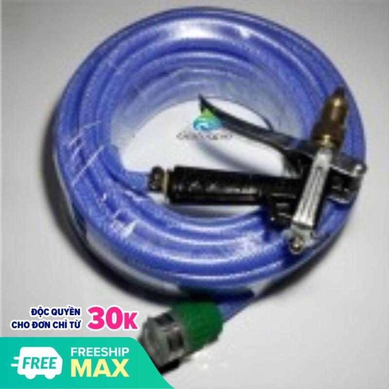 Bộ dây và vòi tăng áp lực nước rửa xe oto, xe máy loại 5m 206577