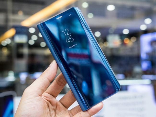 Bao da tráng gương Clearview cho Note 8, Note 9, Note 10, S8, S8+, S9, S9+, S10, S10+
