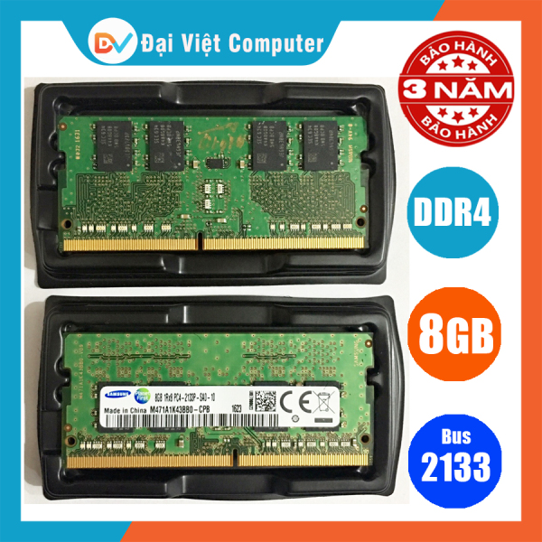 Ram laptop DDR4 8GB bus 2133 ( nhiều hãng)samsung/hynix/kingston/micron, crucial...PC4 - LTR4 8GB