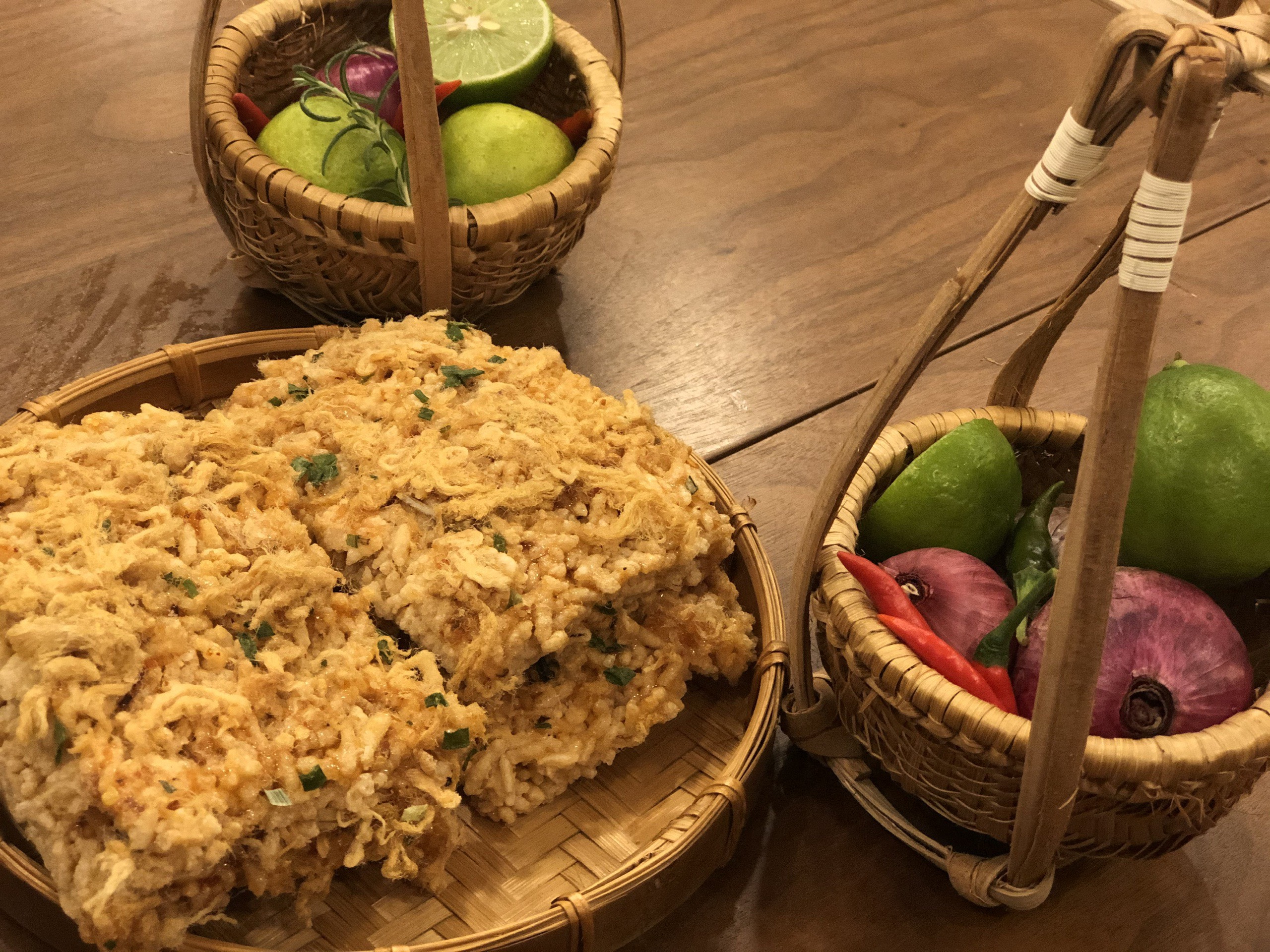 Cơm cháy chà bông Rôm Rốp (loại 5 miếng)