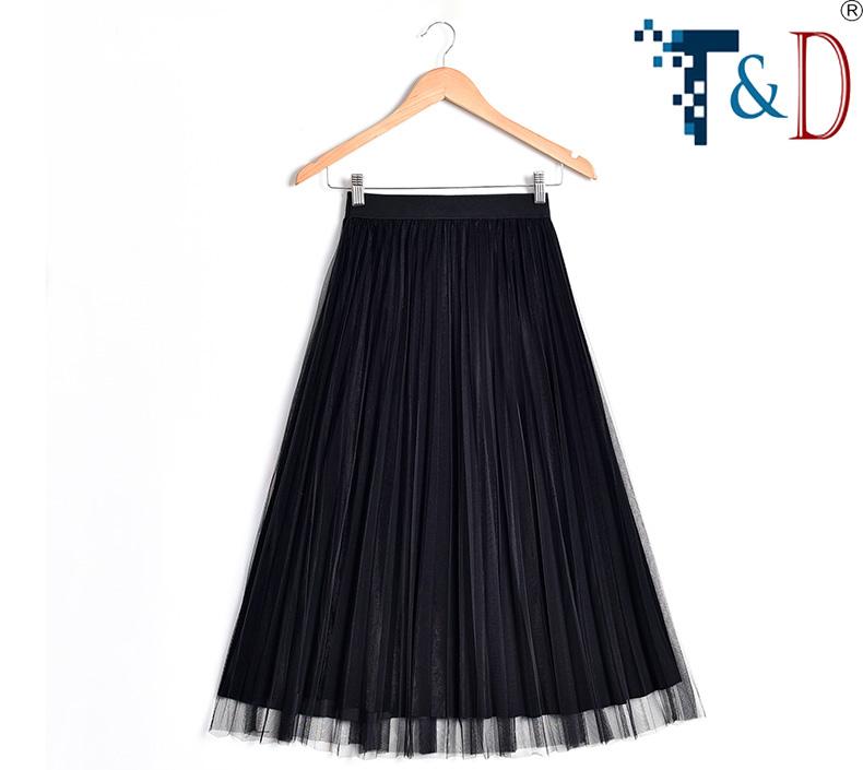 CHÂN VÁY XẾP LY NỮ THỜI TRANG NHIỀU MÀU