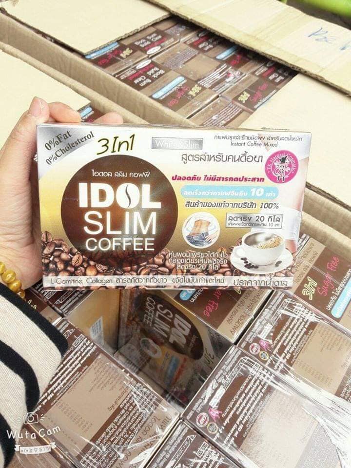 Cà phê giảm cân Idol Slim Coffee Thái Lan chính hãng