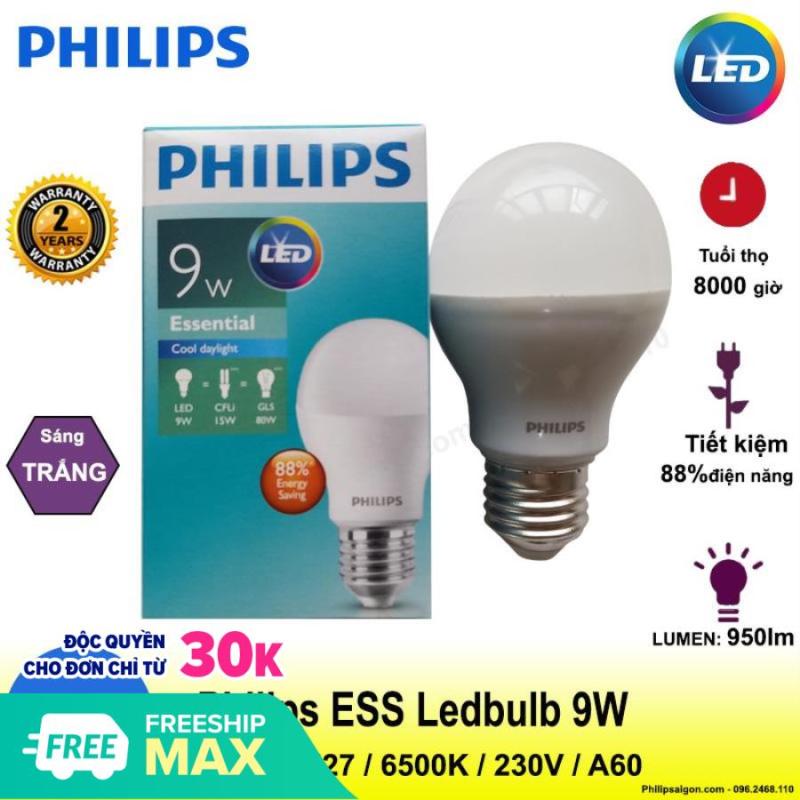 Bóng đèn Led Philips 5W / 7W / 9W / 11W siêu sáng - siêu tiết kiệm điện - bảo hành 24 tháng - PhilipSaigon