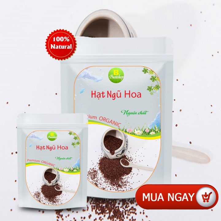 Hat Ngũ Hoa 100g - Sạch Mụn, Dưỡng Da