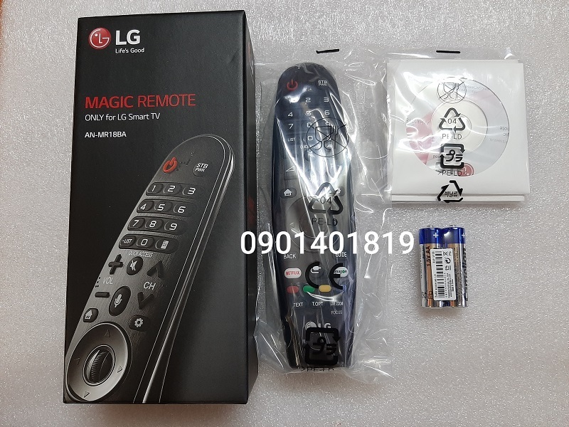 Bảng giá Remote lG magic MR-18BA(đời 2018)