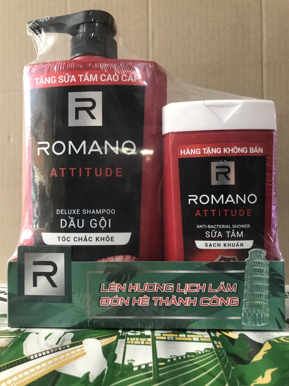 [HCM]Dầu Gội ROMANO ATTITUDE 650g