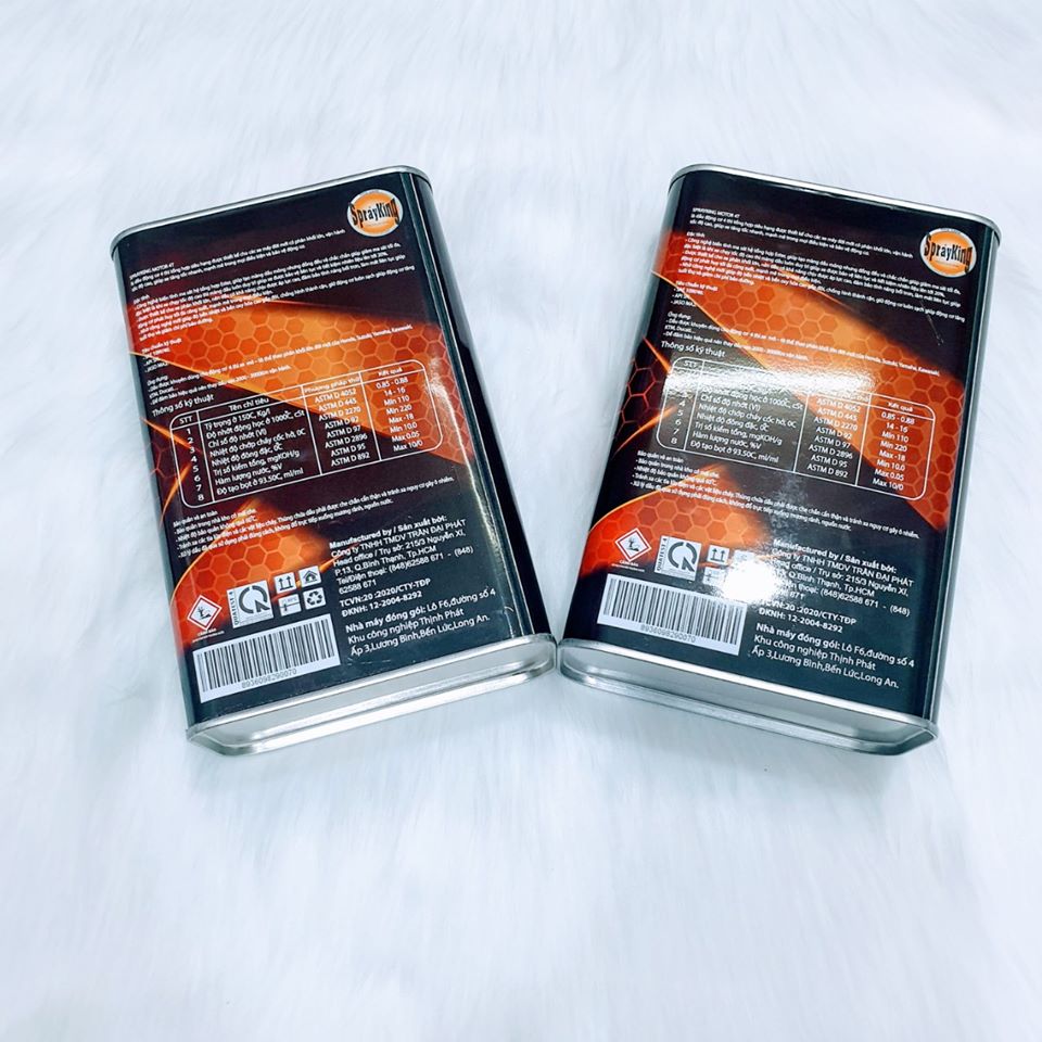 [HCM]NHỚT SPRAYKING SCOOTER 10W40
