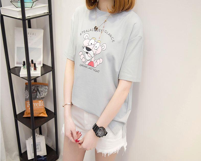 [HCM]ÁO THUN NỮ GLANCE THỜI TRANG NHIỀU MÀU