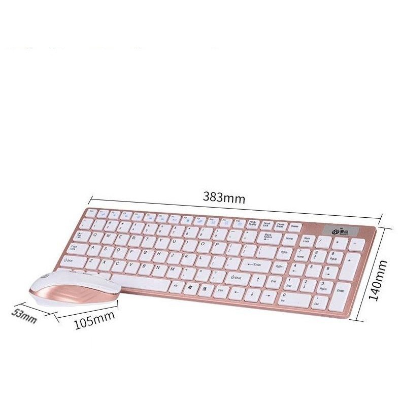 Bàn phím + chuột máy tính MD -260