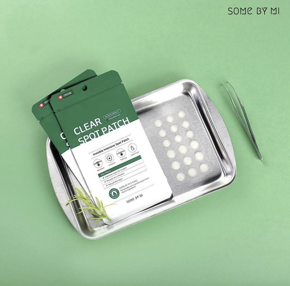 Miếng Dán Mụn Some By Mi 18 Miếng Clear Spot Patch
