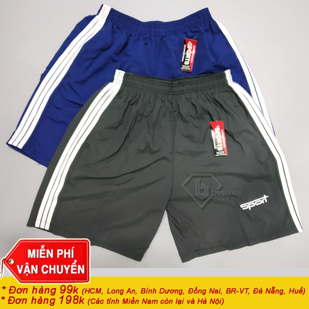 [HCM]COMBO 3 QUẦN ĐÙI THỂ THAO NAM 3 LINE