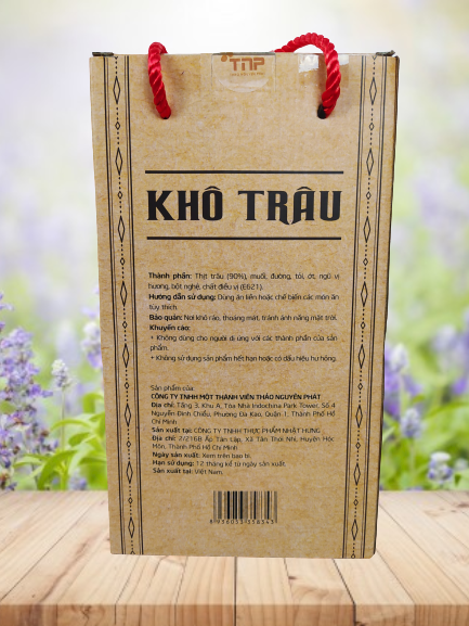 Khô trâu mềm Thảo Nguyên Phát 450g
