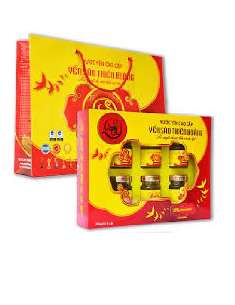 [HCM]Túi giấy đựng hộp yến Thiên Hoàng
