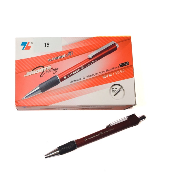 [HCM]Bút Bi Thien Long Tl-036 Đỏ - 8000659000