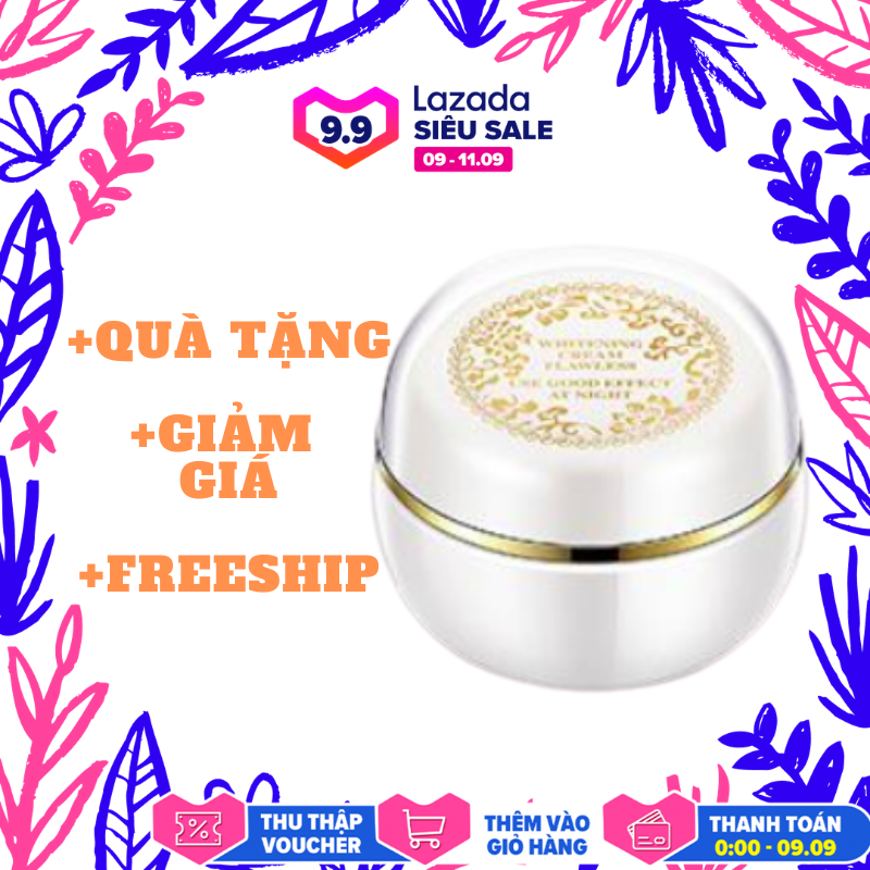 Kem face dưỡng trắng damờ thâmchống lão hóamờ tàn nhangdưỡng ẩmgiảm thâm mụn